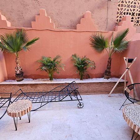 Charmant Duplex Au Coeur De Gueliz, Quartier Haut De Gamme De Marrakech Marrakesh Exterior photo